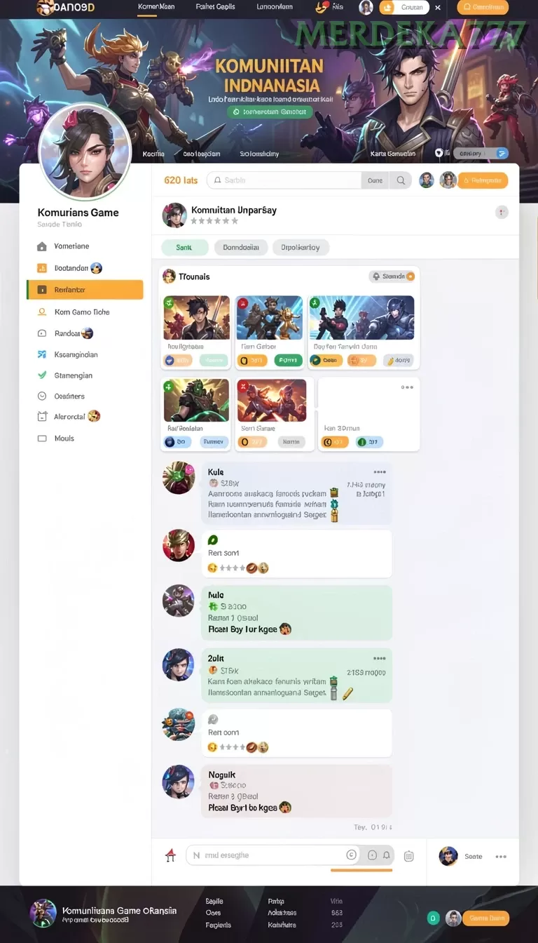 Cuplikan layar 666FF — pengaturan akun