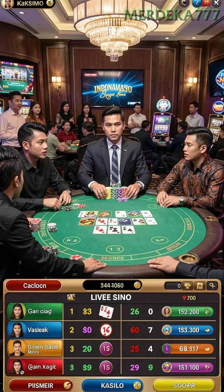 Cuplikan layar MEDAN4D — aktivitas