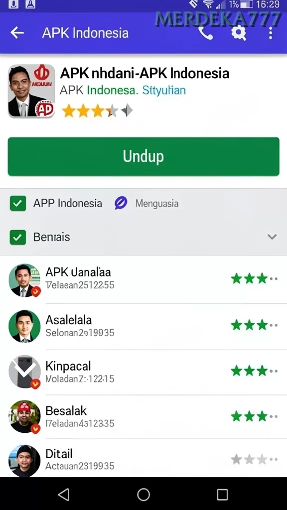 Cuplikan layar 88MAIN — halaman utama