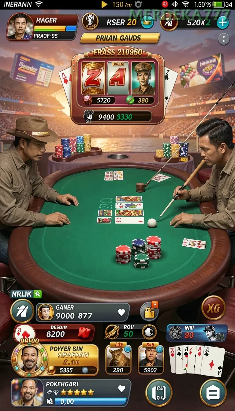 Cuplikan layar DASI4D — halaman utama