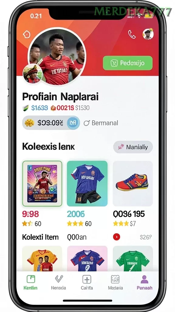 Cuplikan layar BIWIN — halaman utama