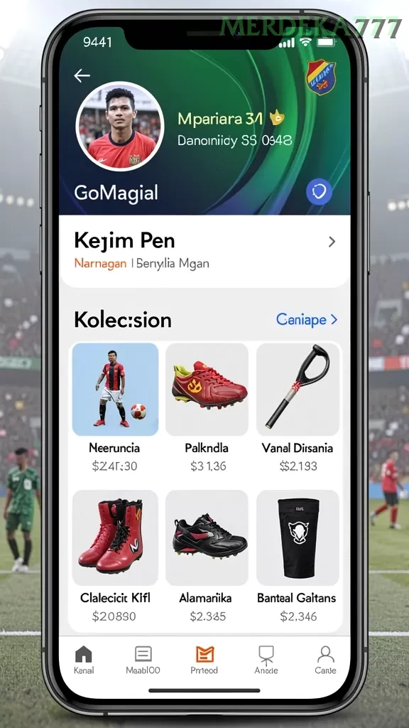 Cuplikan layar 666FF — aktivitas